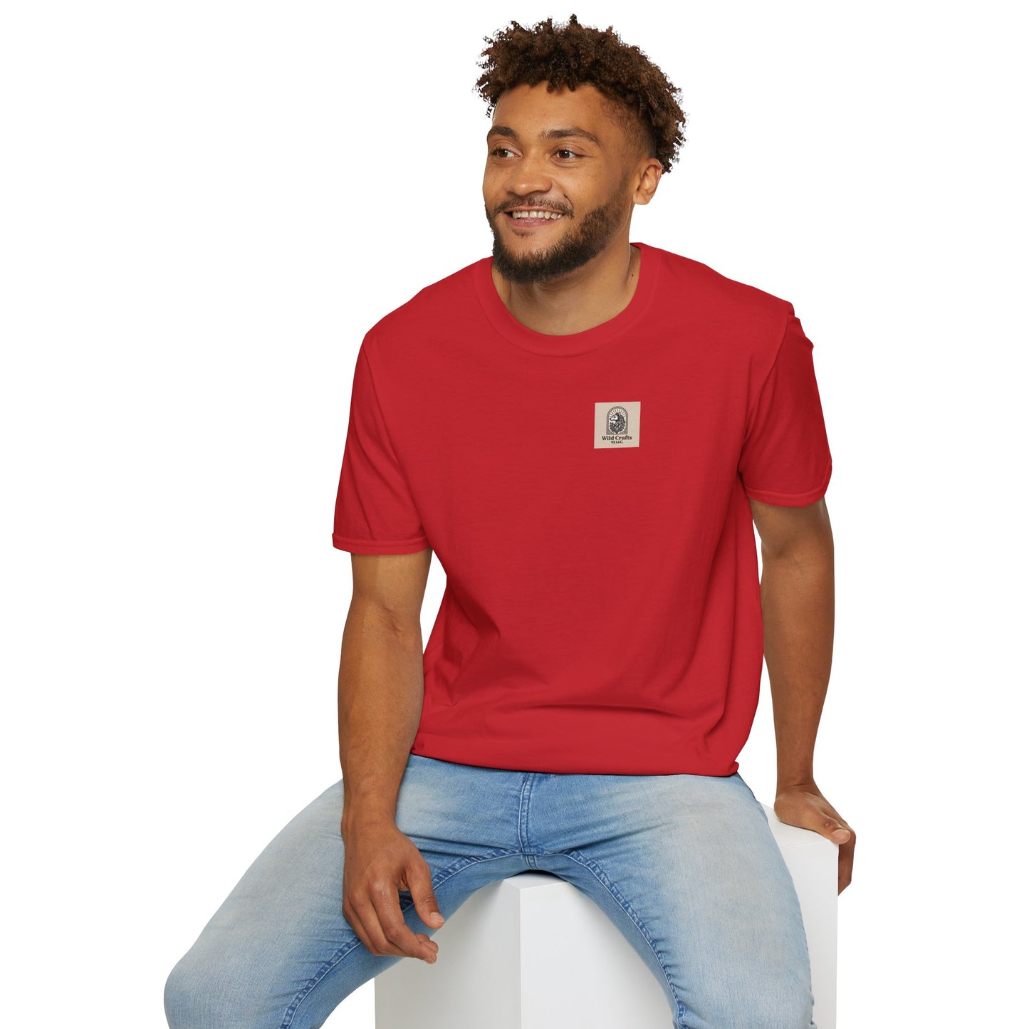 Mens Vintage Wild Crafts 92 llc Logo T-Shirt
