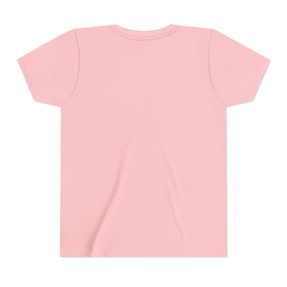 Youth Tee — "You're allowed to feel proud of yourself" Motivational Kids Shirt