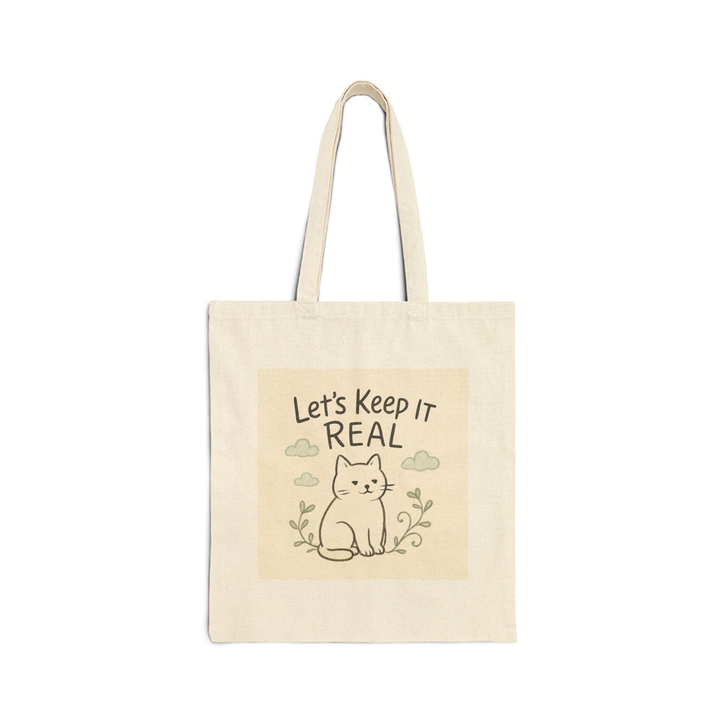 Cotton Canvas Tote Bag