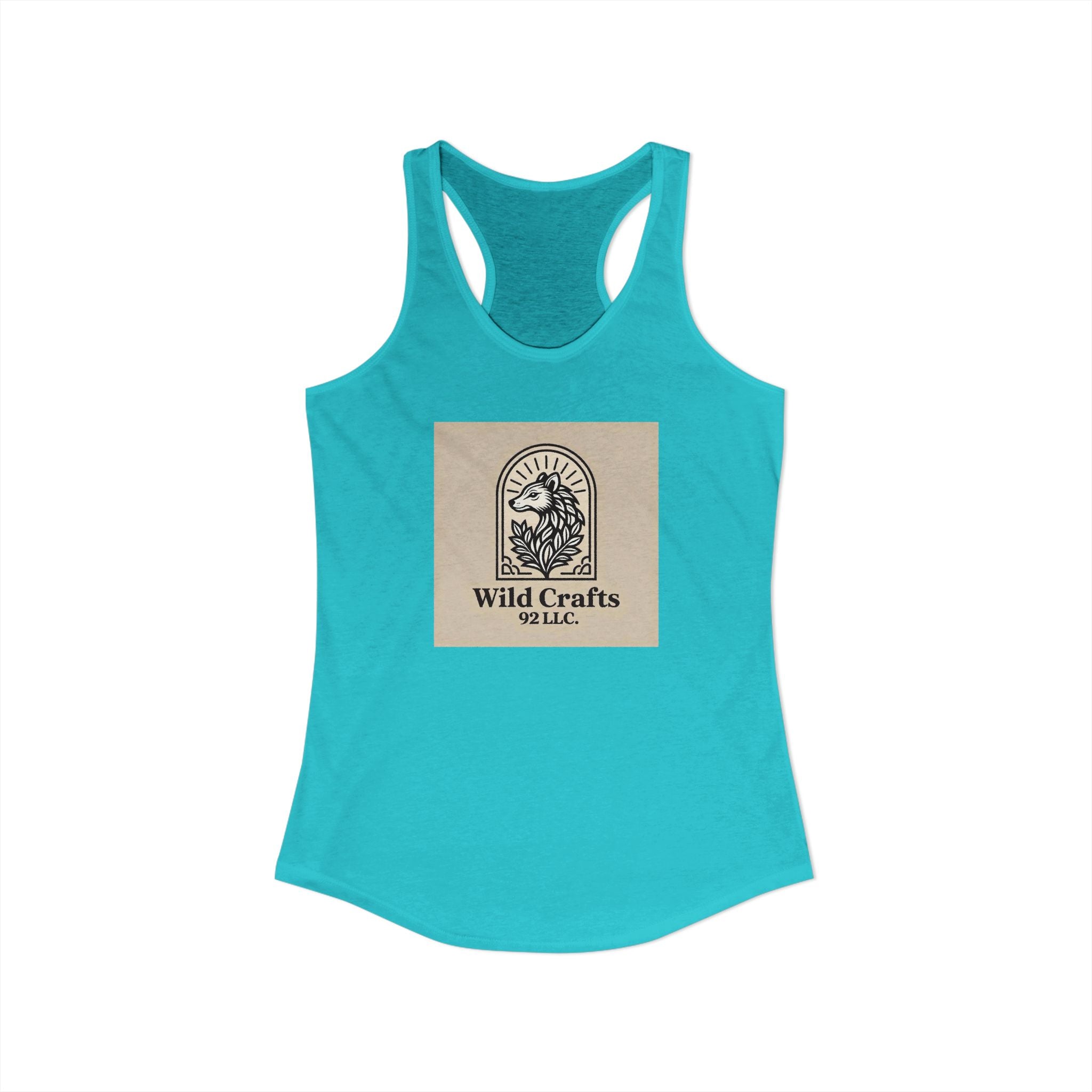 Tank Top with Brand Logo for Women