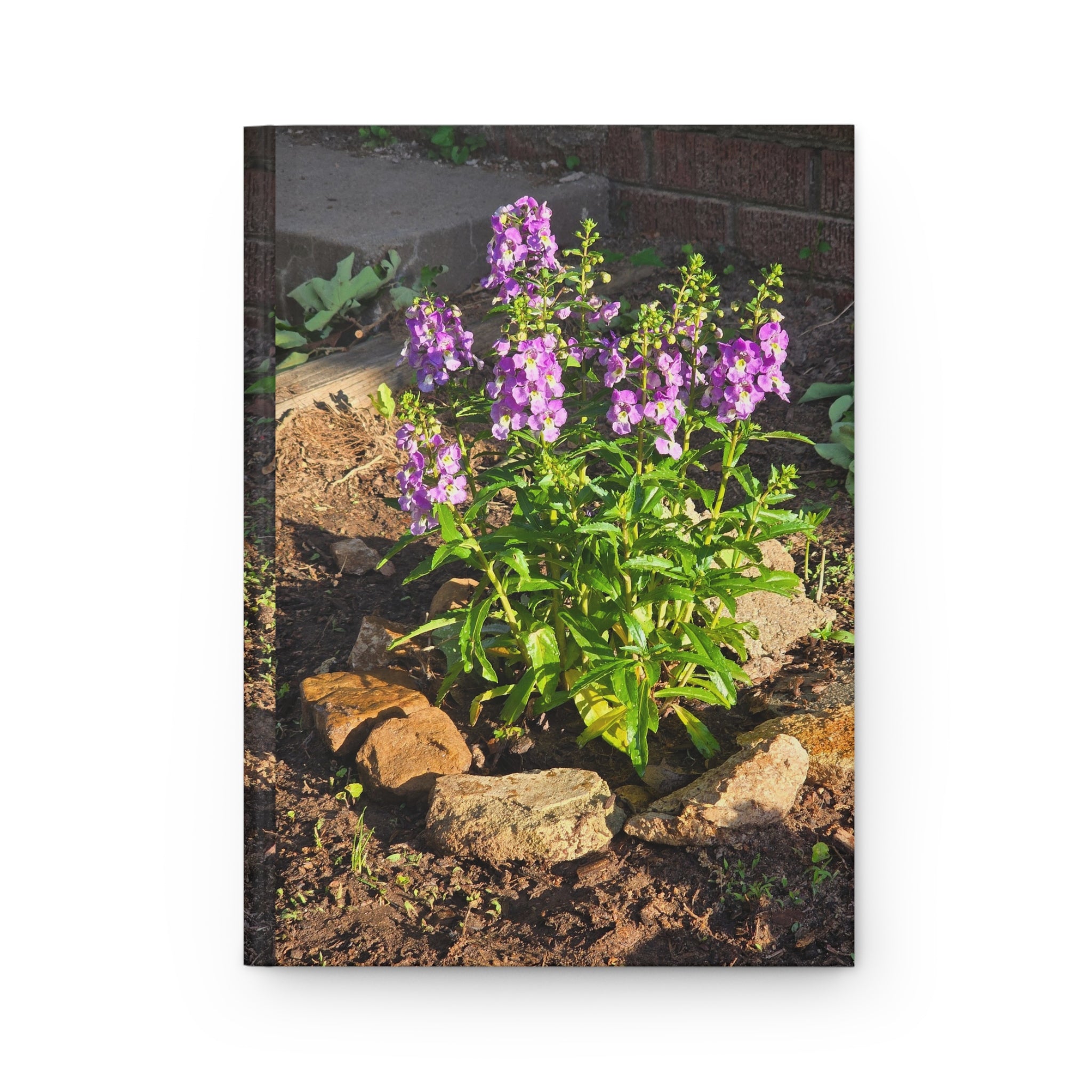 Floral Hardcover Journal - Nature Inspired, Garden Diary, Writing Notebook, Gift for Writers, Spring Decor