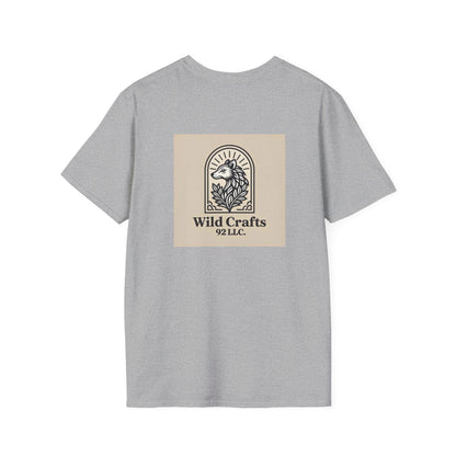 Mens Vintage Wild Crafts 92 llc Logo T-Shirt