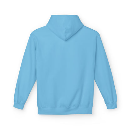 Unisex Fleece Hoodie – “Still Becoming” Minimal Floral