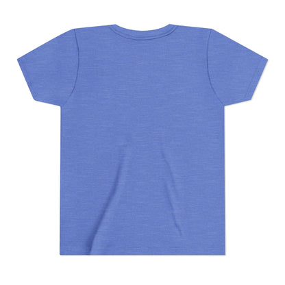 Youth Tee — "You're allowed to feel proud of yourself" Motivational Kids Shirt