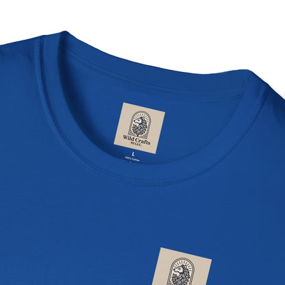 Mens Vintage Wild Crafts 92 llc Logo T-Shirt