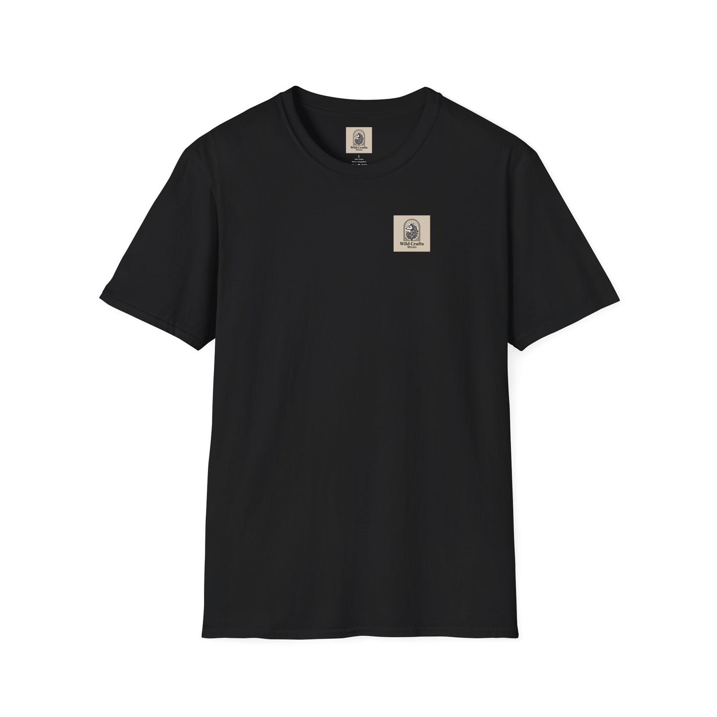Mens Vintage Wild Crafts 92 llc Logo T-Shirt