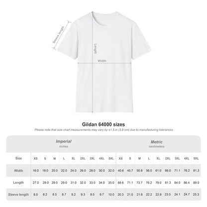 Fall Unisex Softstyle T Shirt Growth Looks Different Every Season Tee
