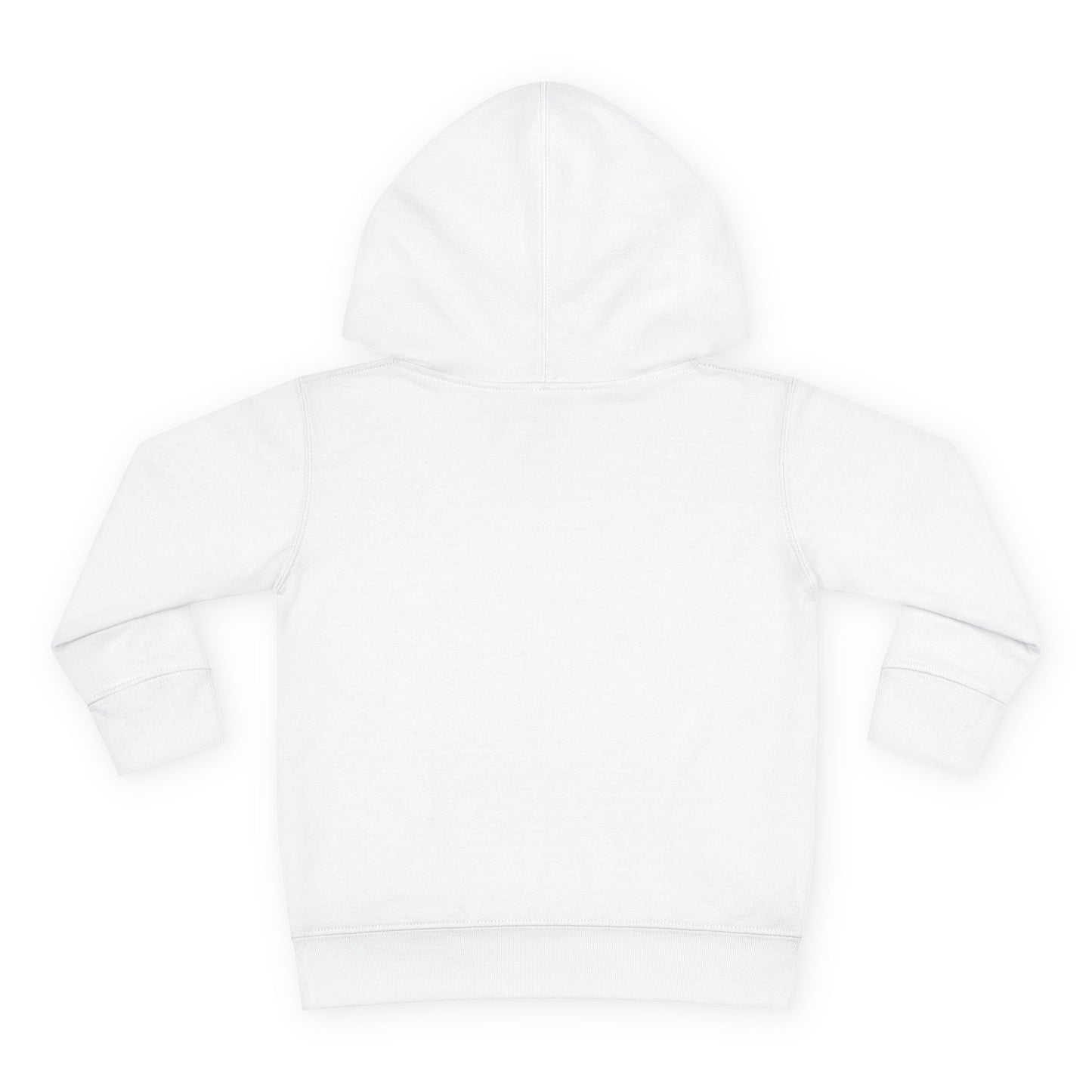 Toddler Hoodie - "Still Becoming... and that's enough" Minimal Floral Pullover