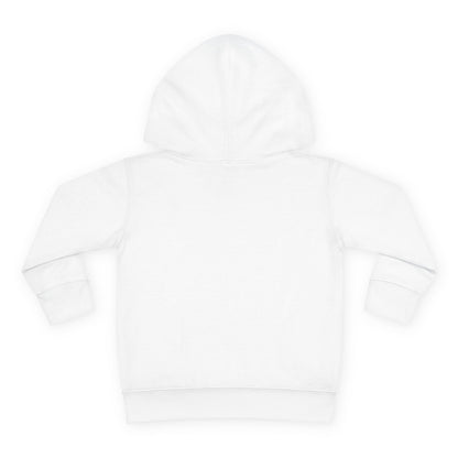 Toddler Hoodie - "Still Becoming... and that's enough" Minimal Floral Pullover