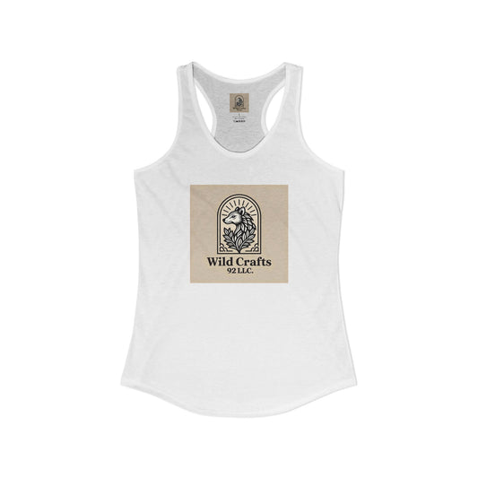 Tank Top with Brand Logo for Women