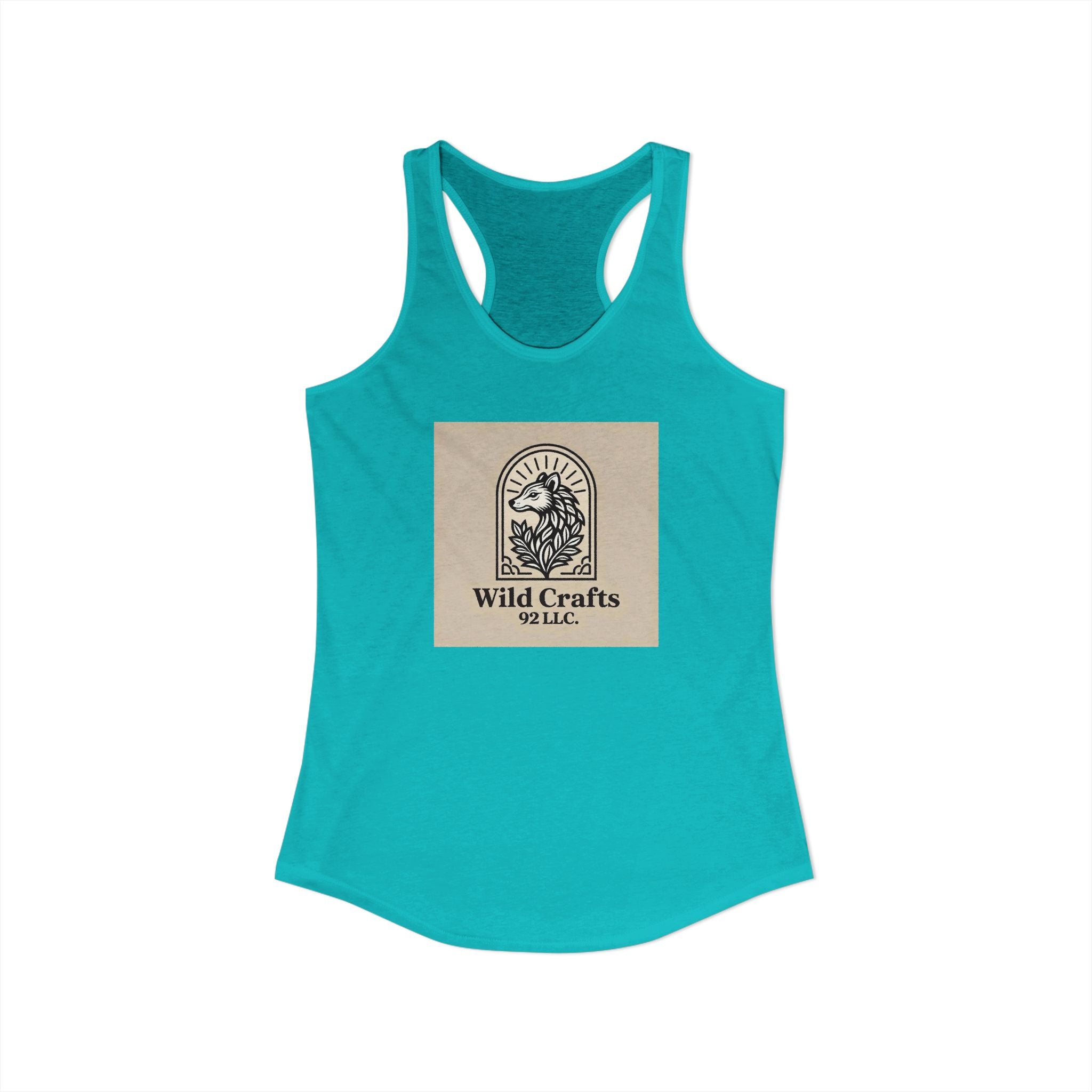 Tank Top with Brand Logo for Women
