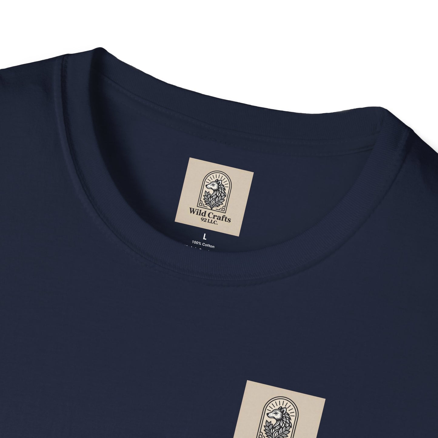 Mens Vintage Wild Crafts 92 llc Logo T-Shirt