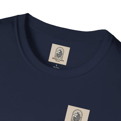 Mens Vintage Wild Crafts 92 llc Logo T-Shirt