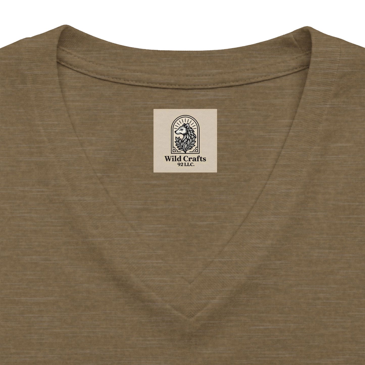Cozy Season V Neck Tee Autumn Graphic Shirt Slow Moments Good Energy