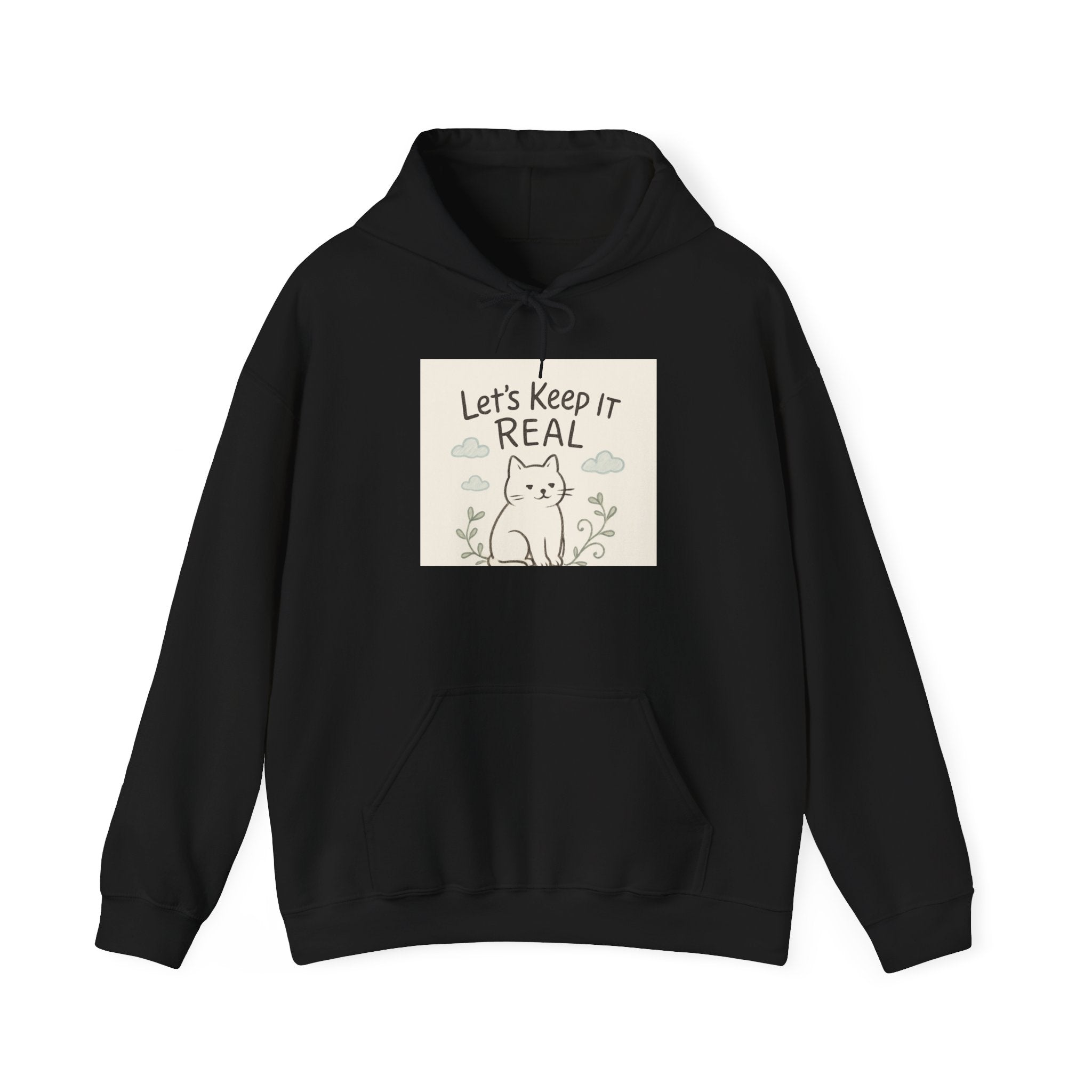 Funny Cat Hoodie Sweatshirt