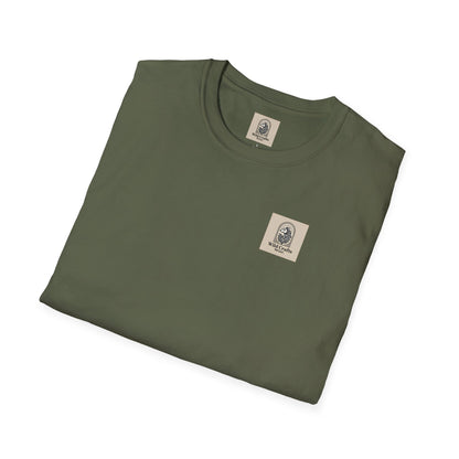 Mens Vintage Wild Crafts 92 llc Logo T-Shirt