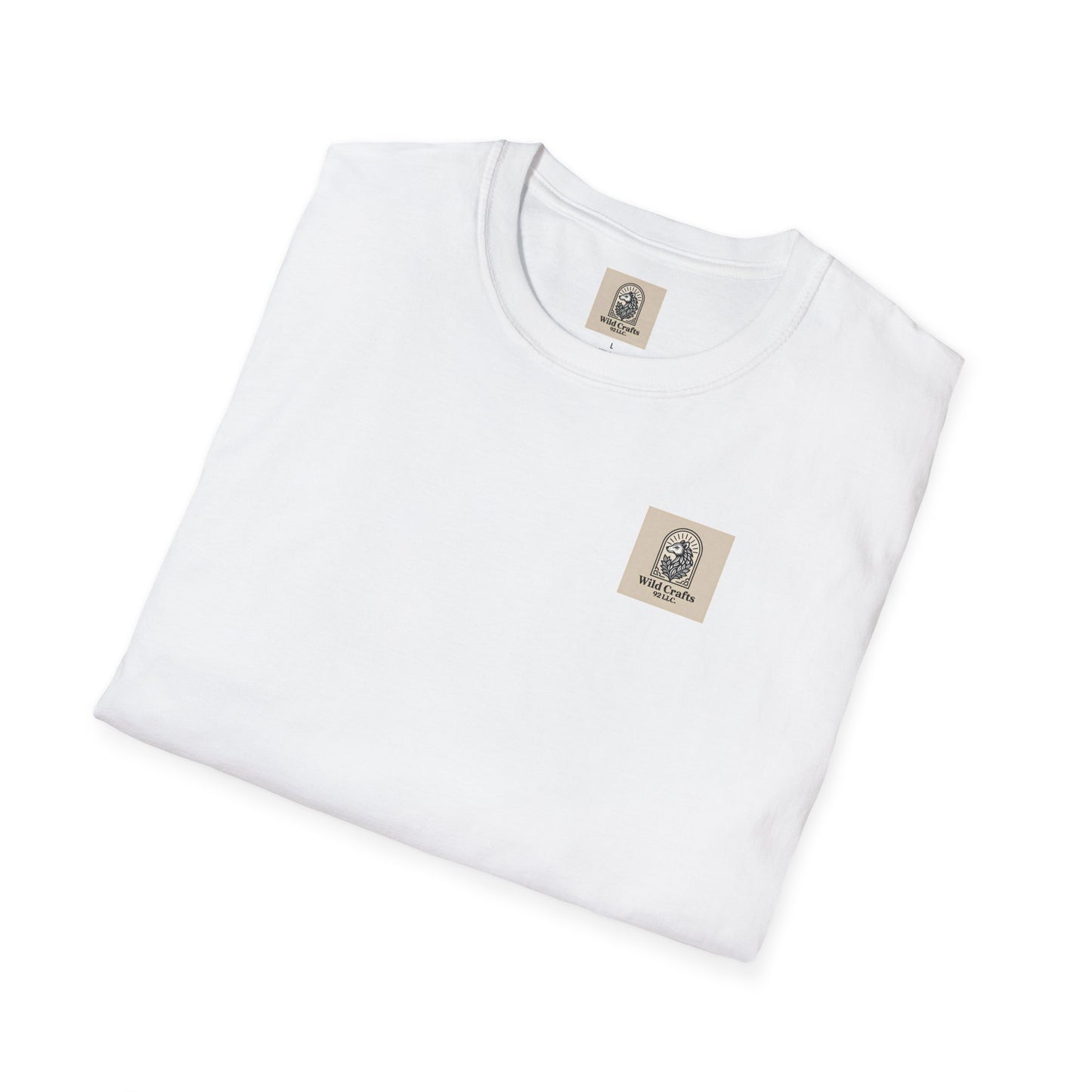 Mens Vintage Wild Crafts 92 llc Logo T-Shirt