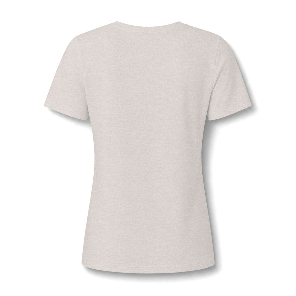 Growing At My Own Pace V Neck Tee Women's Mushroom Graphic Tee