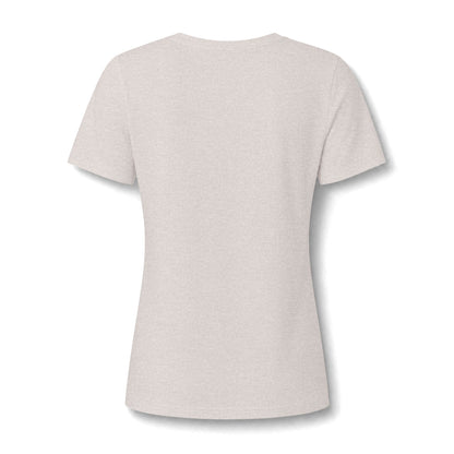 Growing At My Own Pace V Neck Tee Women's Mushroom Graphic Tee