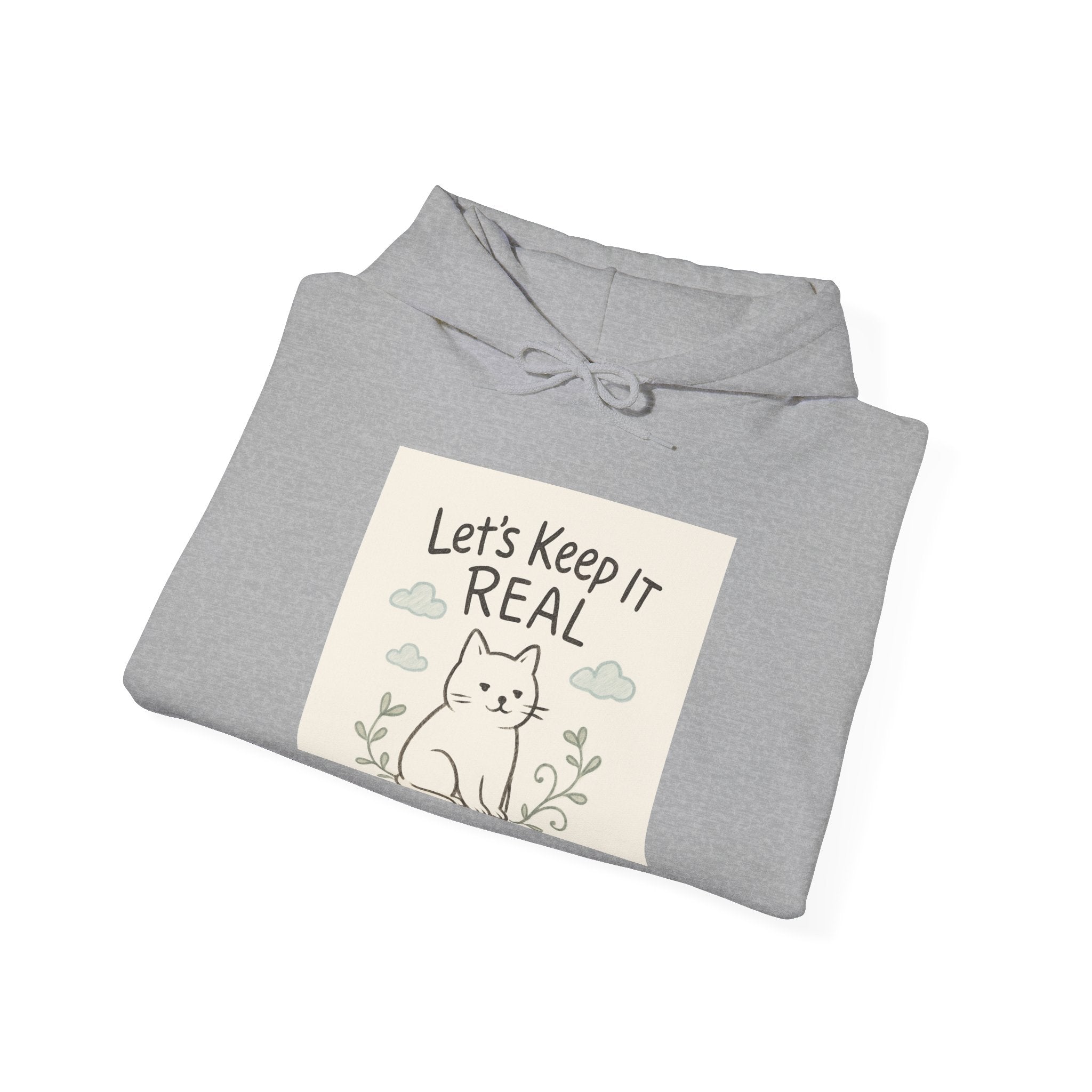 Funny Cat Hoodie Sweatshirt