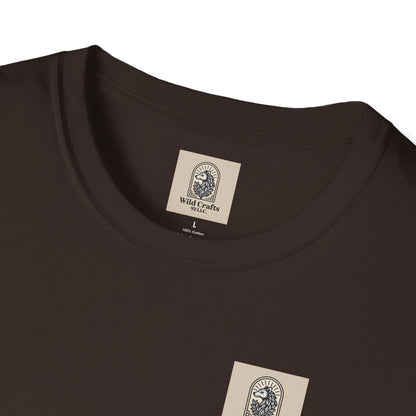 Mens Vintage Wild Crafts 92 llc Logo T-Shirt