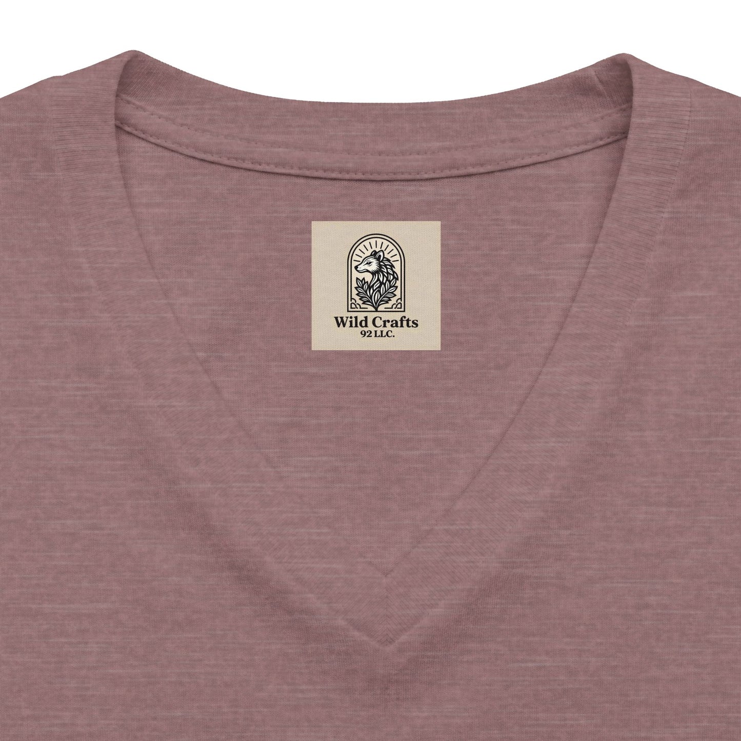 Cozy Season V Neck Tee Autumn Graphic Shirt Slow Moments Good Energy