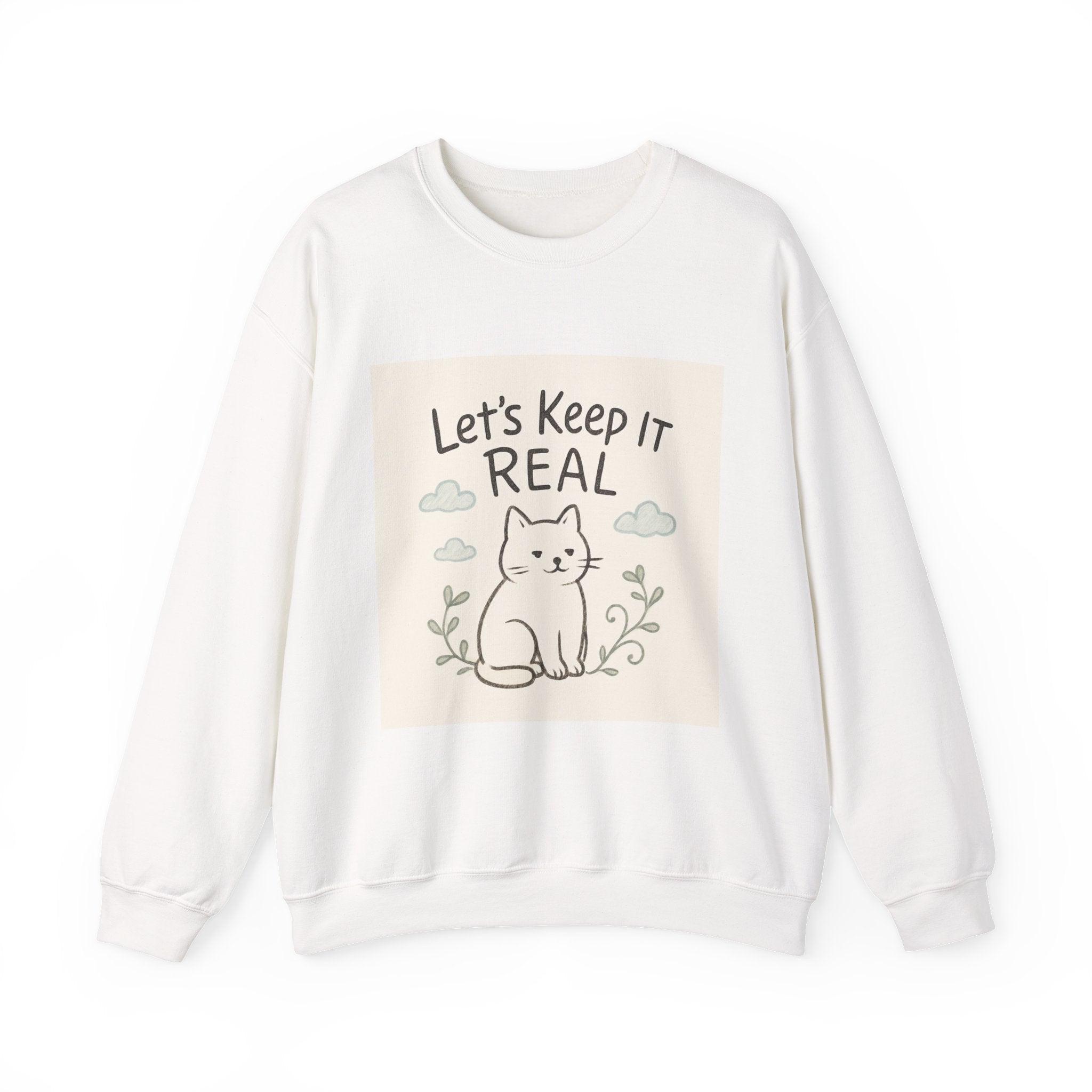 Funny Cat Sweatshirt