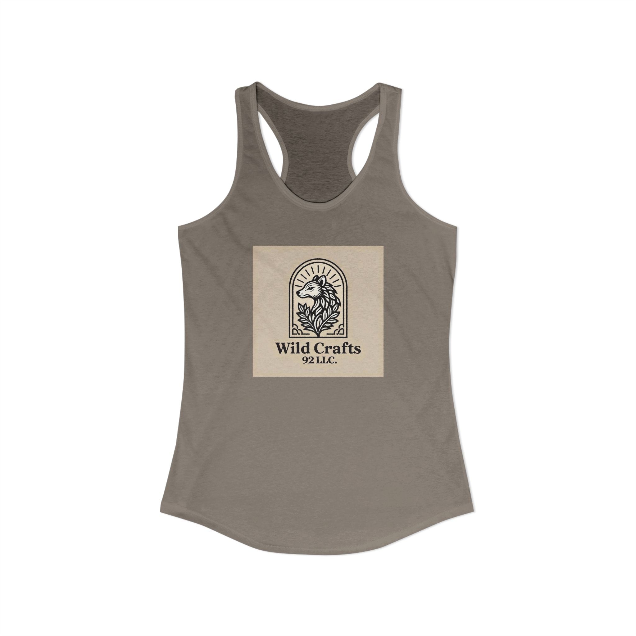Tank Top with Brand Logo for Women