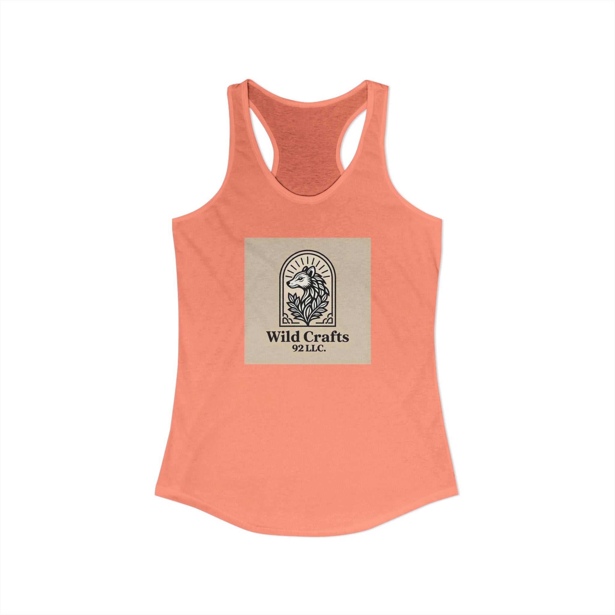 Tank Top with Brand Logo for Women
