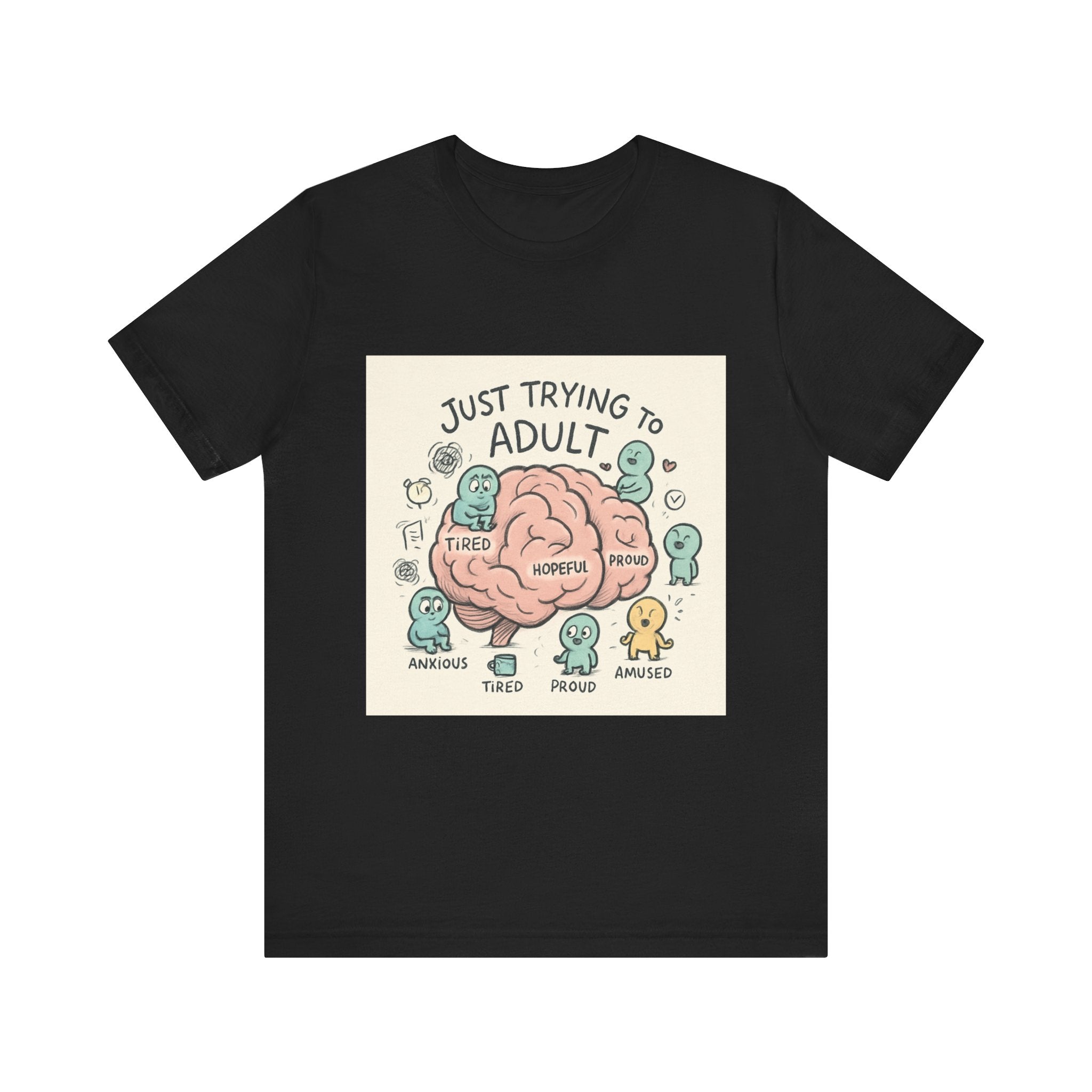 Unisex Jersey Short Sleeve Tee