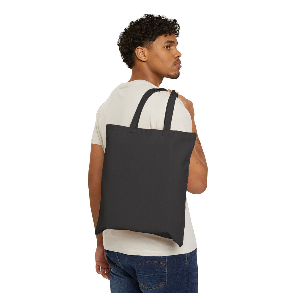 Heavy Duty Cotton Canvas Tote Bag Eco Shopper With Wild Crafts Logo