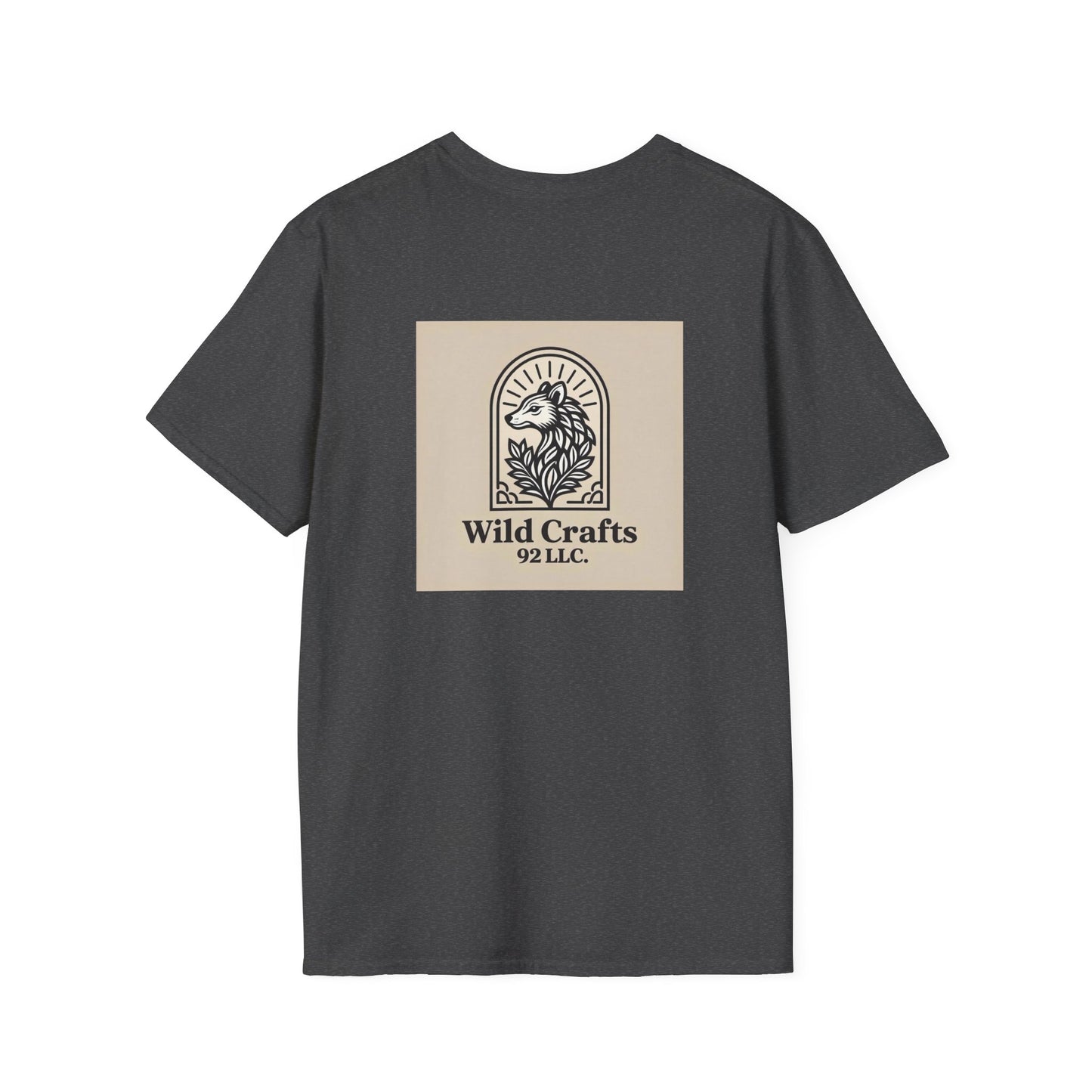 Mens Vintage Wild Crafts 92 llc Logo T-Shirt