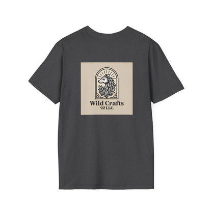 Mens Vintage Wild Crafts 92 llc Logo T-Shirt