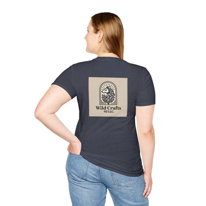Mens Vintage Wild Crafts 92 llc Logo T-Shirt