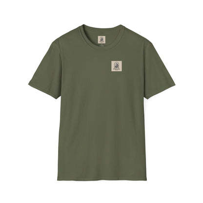 Mens Vintage Wild Crafts 92 llc Logo T-Shirt