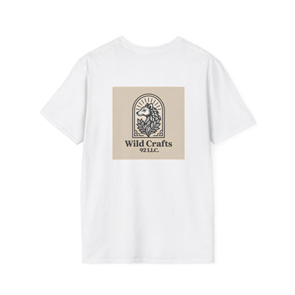 Mens Vintage Wild Crafts 92 llc Logo T-Shirt