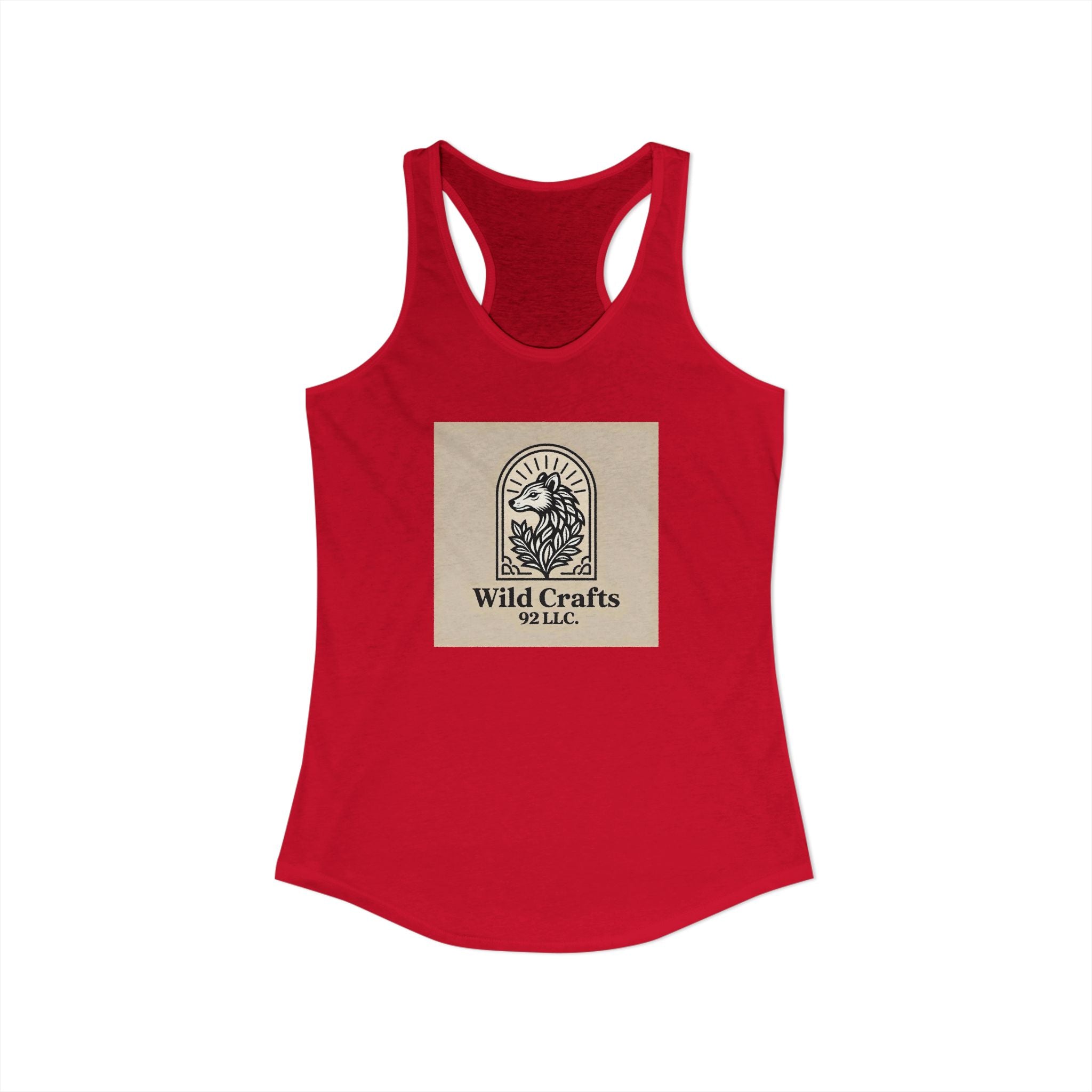 Tank Top with Brand Logo for Women