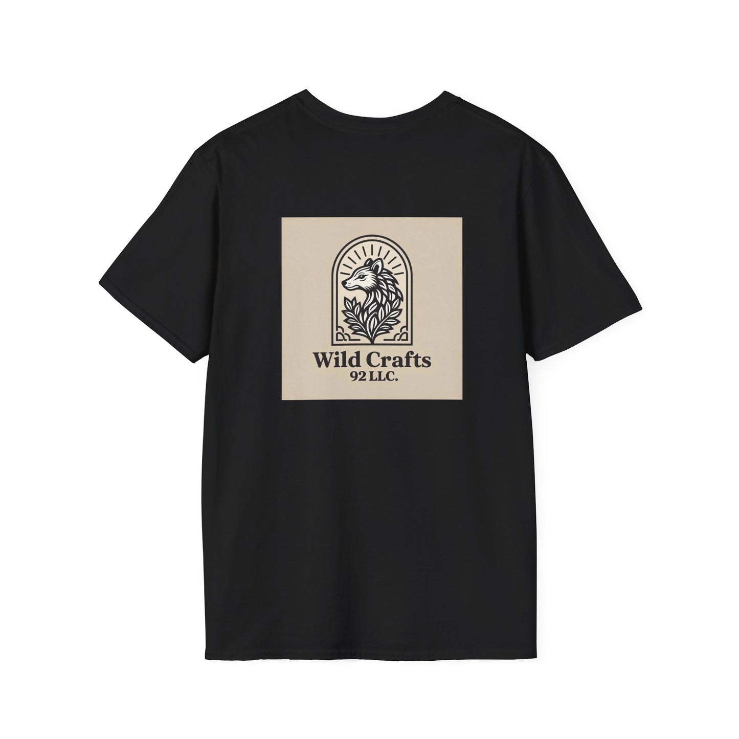 Mens Vintage Wild Crafts 92 llc Logo T-Shirt