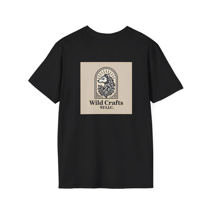Mens Vintage Wild Crafts 92 llc Logo T-Shirt