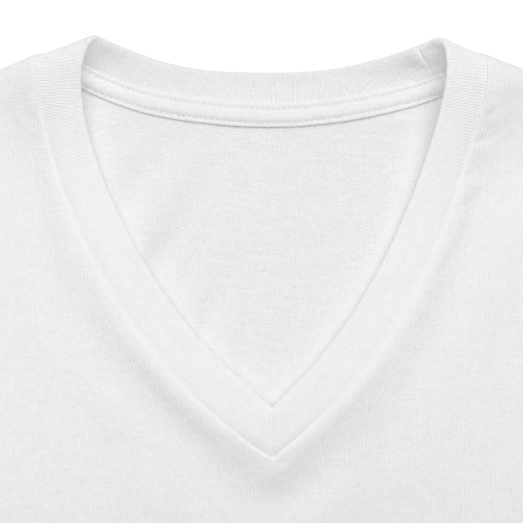 Growing At My Own Pace V Neck Tee Women's Mushroom Graphic Tee