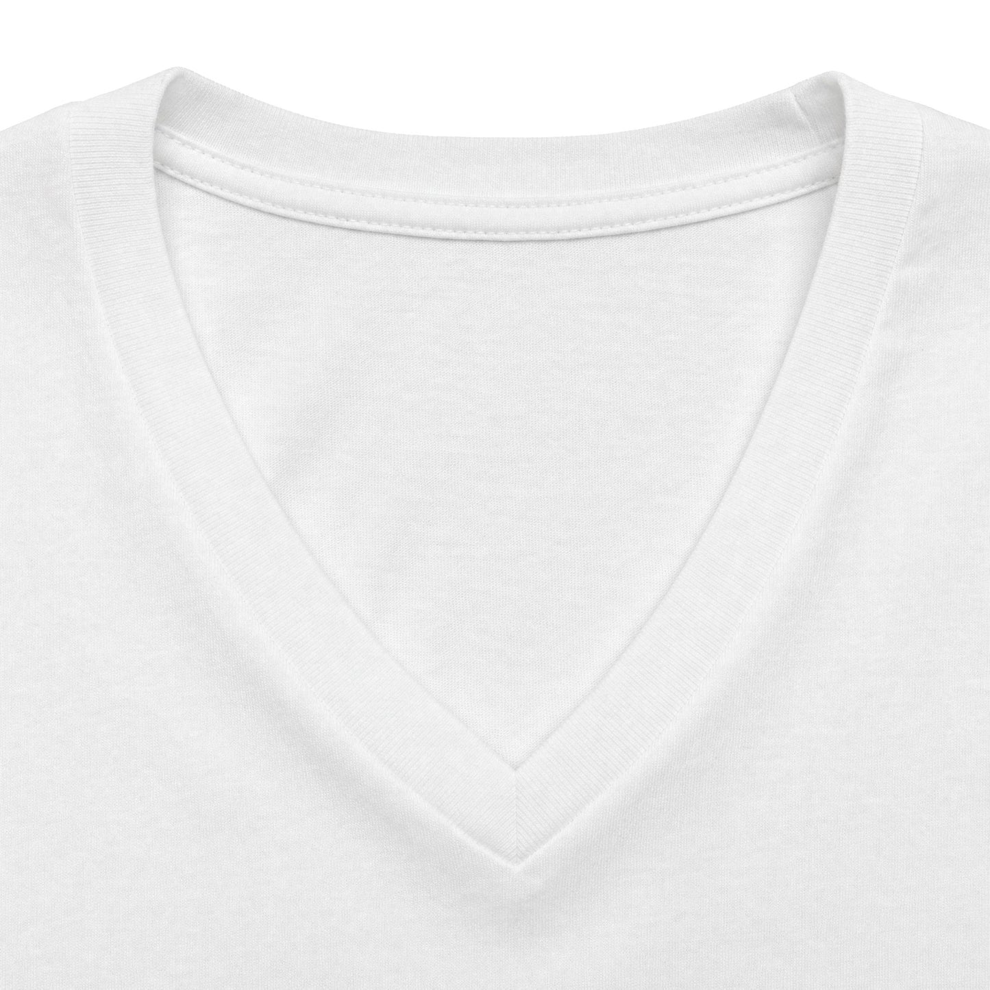 Growing At My Own Pace V Neck Tee Women's Mushroom Graphic Tee