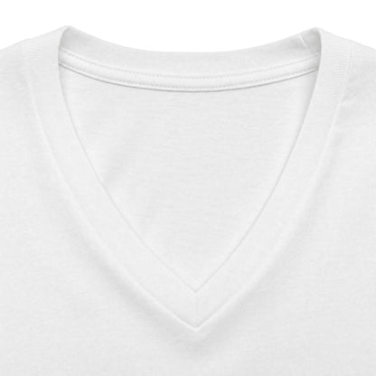Growing At My Own Pace V Neck Tee Women's Mushroom Graphic Tee