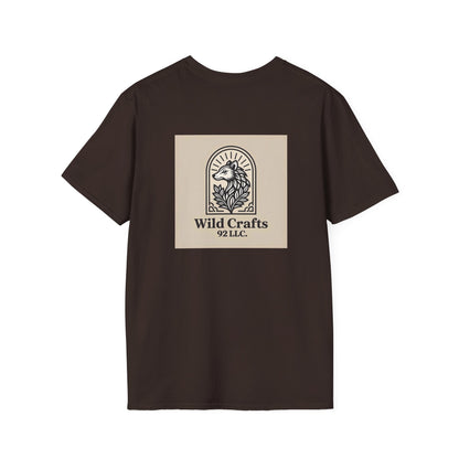 Mens Vintage Wild Crafts 92 llc Logo T-Shirt