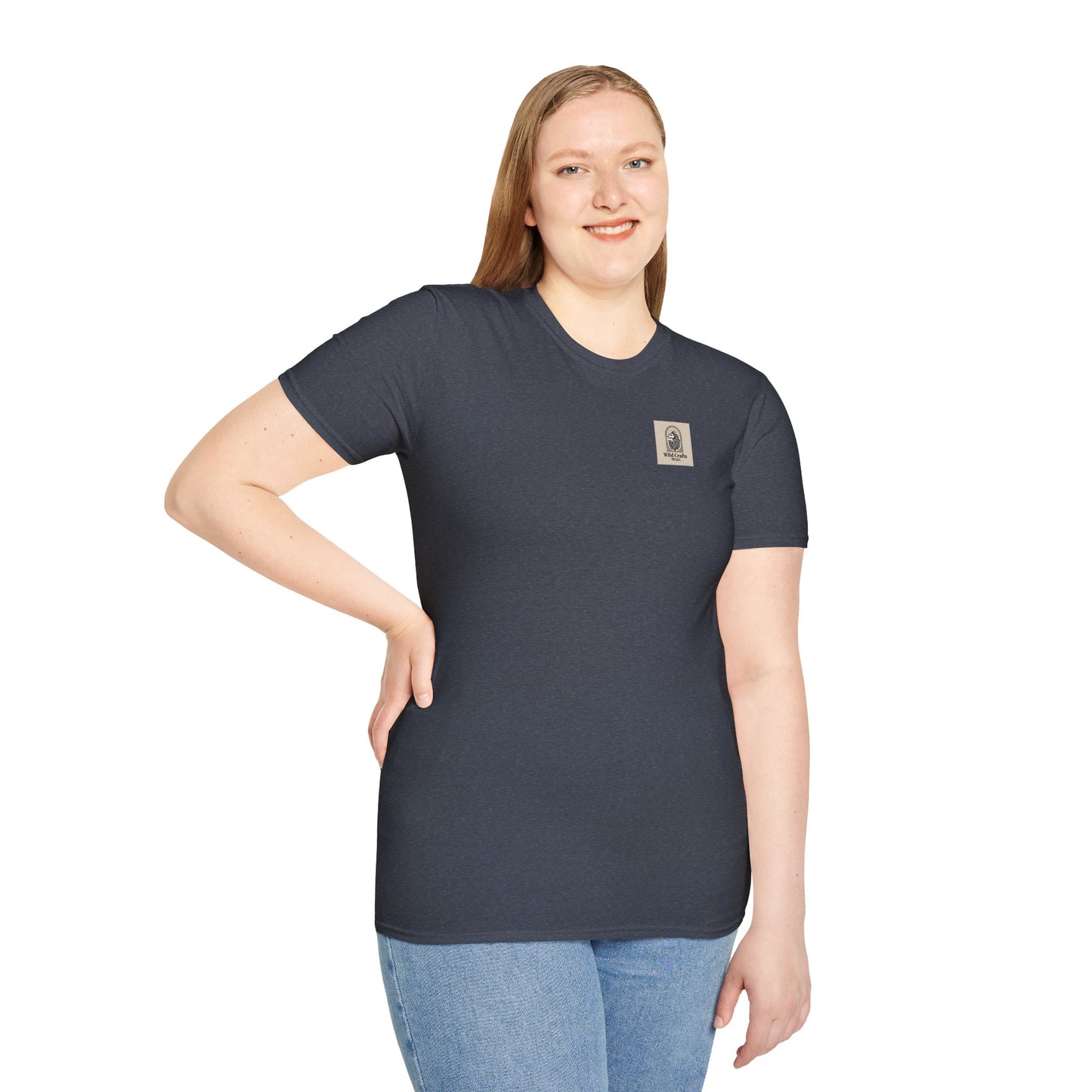 Mens Vintage Wild Crafts 92 llc Logo T-Shirt