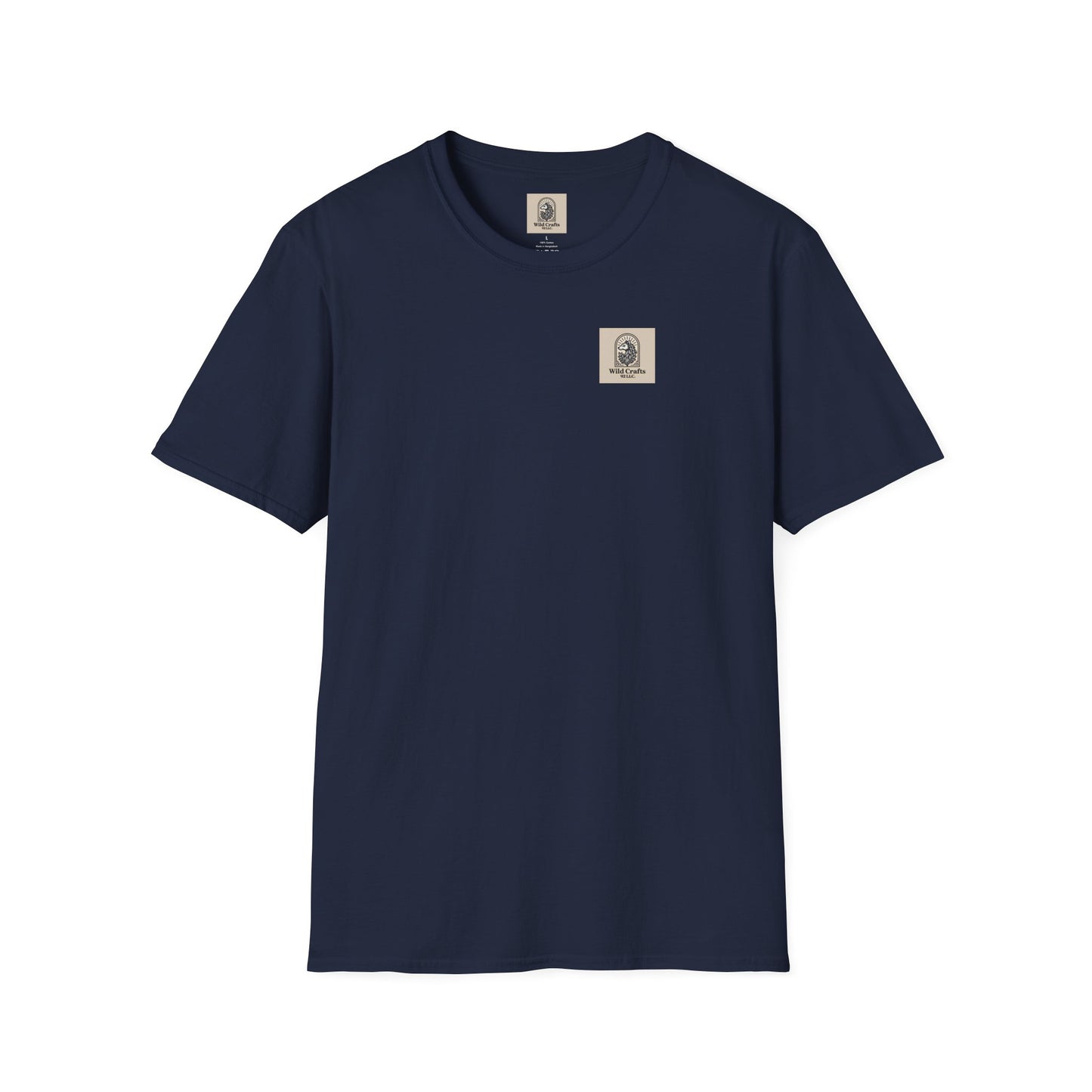 Mens Vintage Wild Crafts 92 llc Logo T-Shirt