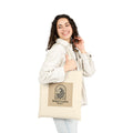Heavy Duty Cotton Canvas Tote Bag Eco Shopper With Wild Crafts Logo