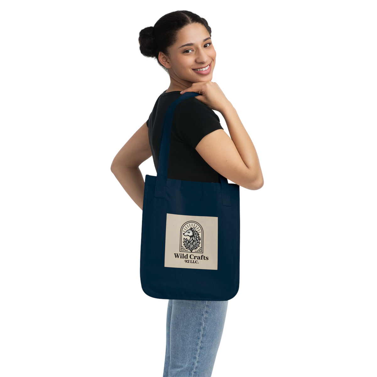 Organic Canvas Tote Bag Econscious EC8040 100 Percent Organic Cotton