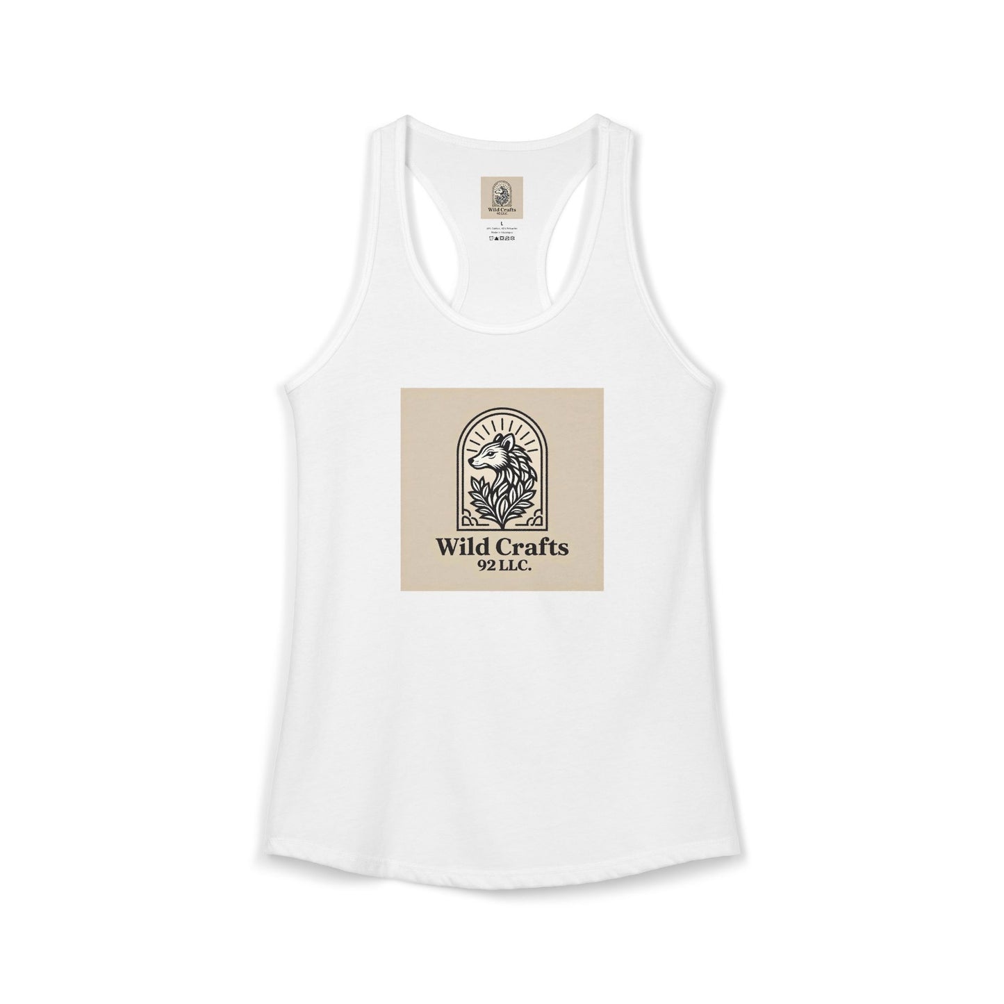 Wild Crafts 92 Logo Razorback Tank — Women's Racerback Tank