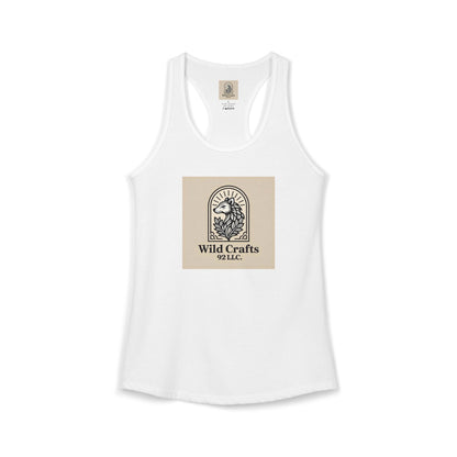 Wild Crafts 92 Logo Razorback Tank — Women's Racerback Tank