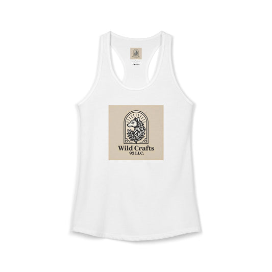 Wild Crafts 92 Logo Razorback Tank — Women's Racerback Tank